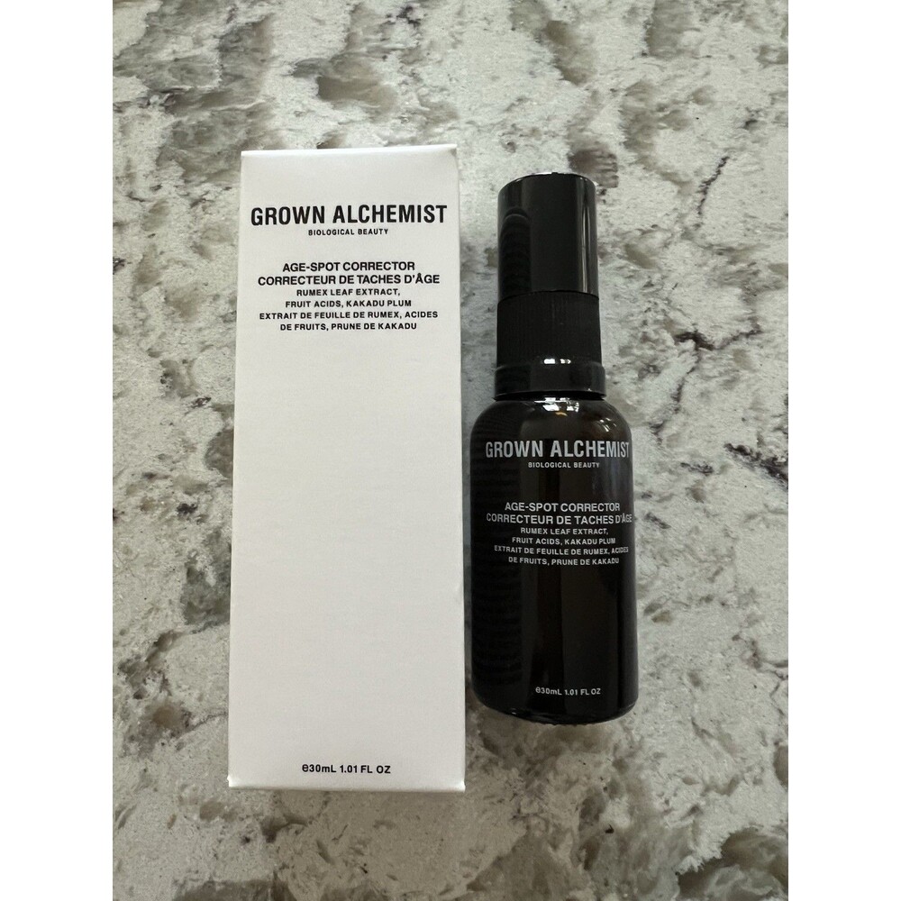 Grown Alchemist Age Spot Corrector New In Box Full Size 1 fl oz